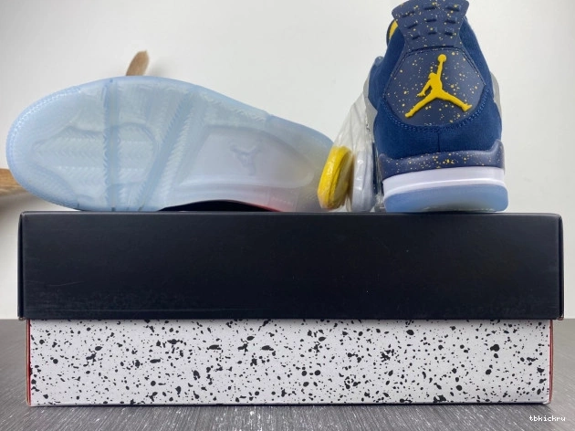 Rep TBK AJ4-1036660 Retro (PE) Jordan Michigan 4 Air 0811